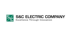 S&C Electric Company logo. Excellence through innovation.