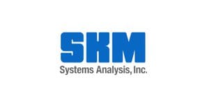 SKM logo. Systems Analysis, Inc.
