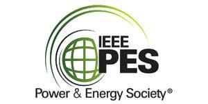 IEEE PES Logo. IEEE Power & Energy Society