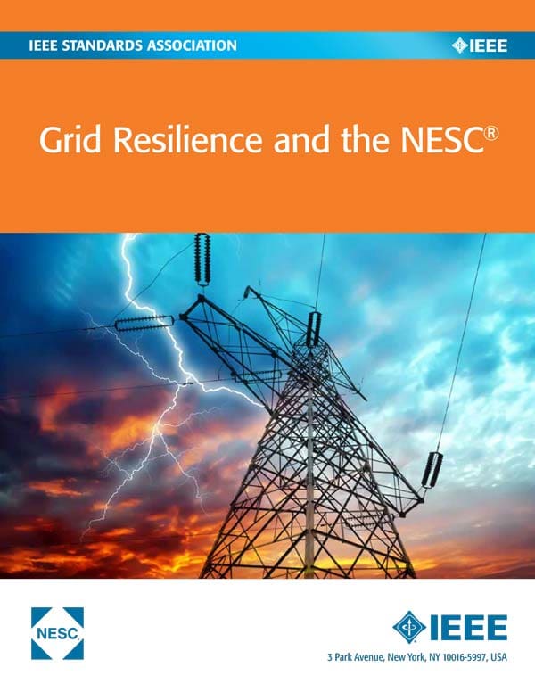 Grid Resilience and the NESC Cover
