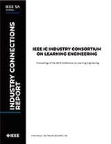 IEEE IC Industry Consortium on Learning Engineering—Proceedings of the 2019 Conference on Learning Engineering Cover